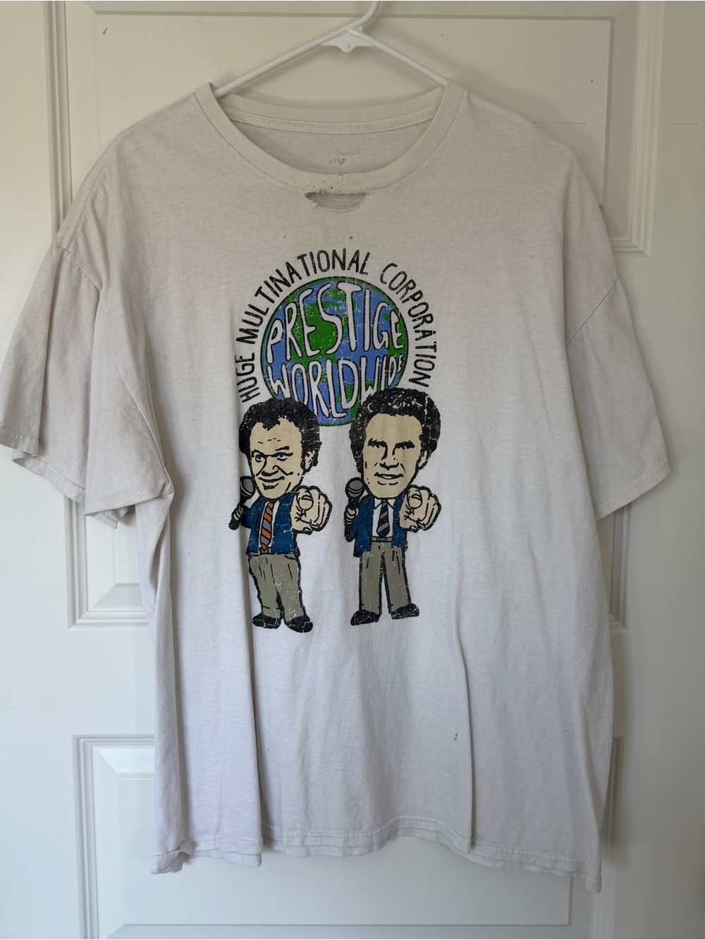 Prestige Worldwide Graphic Tee - White